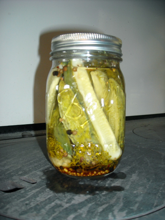 Dill Cucumber Pickles